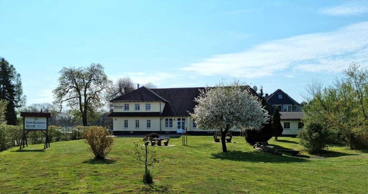 Wirtshaus & Pension "Zum Hammer" Neustadt  ภายนอก รูปภาพ