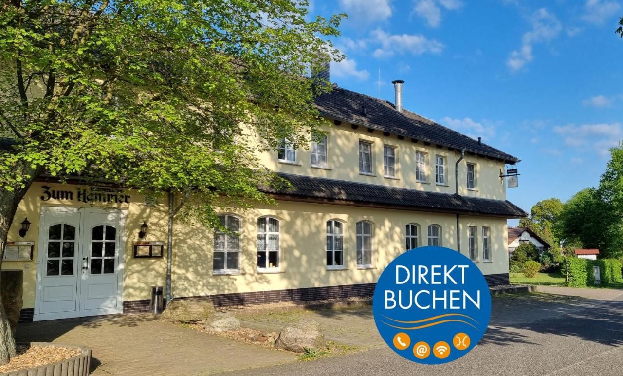 Wirtshaus & Pension "Zum Hammer" Neustadt  ภายนอก รูปภาพ