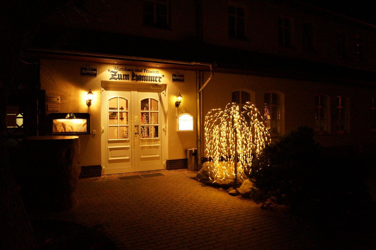 Wirtshaus & Pension "Zum Hammer" Neustadt  ภายนอก รูปภาพ